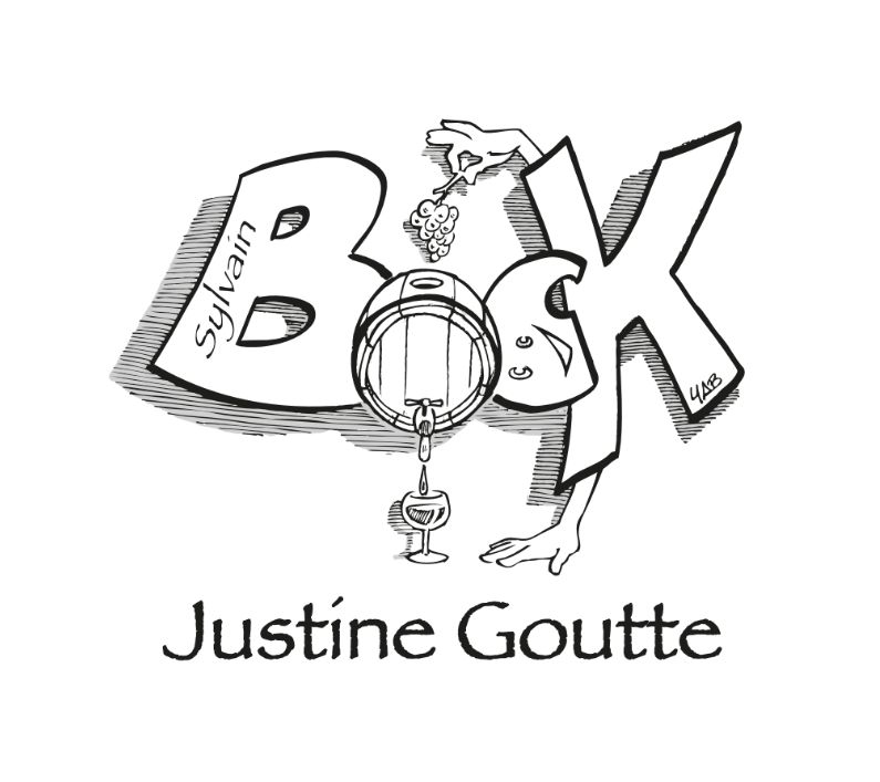 Sylvain Bock Justine Goutte Rouge 750mL