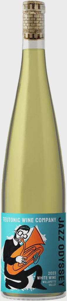 Teutonic Jazz Odyssey White Blend 750mL