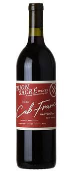 Union Sacre Cabernet Franc 750mL