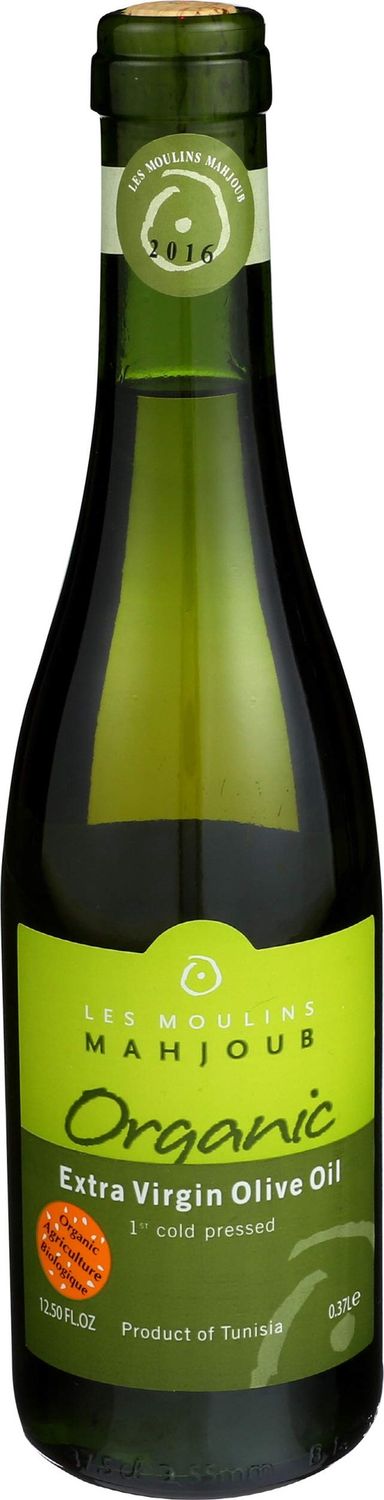 375ml Moulins Mahjoub Organic Extra Virgin Olive Oil