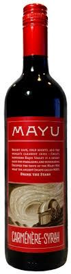 Mayu Carmenere Syrah Red Blend 750mL