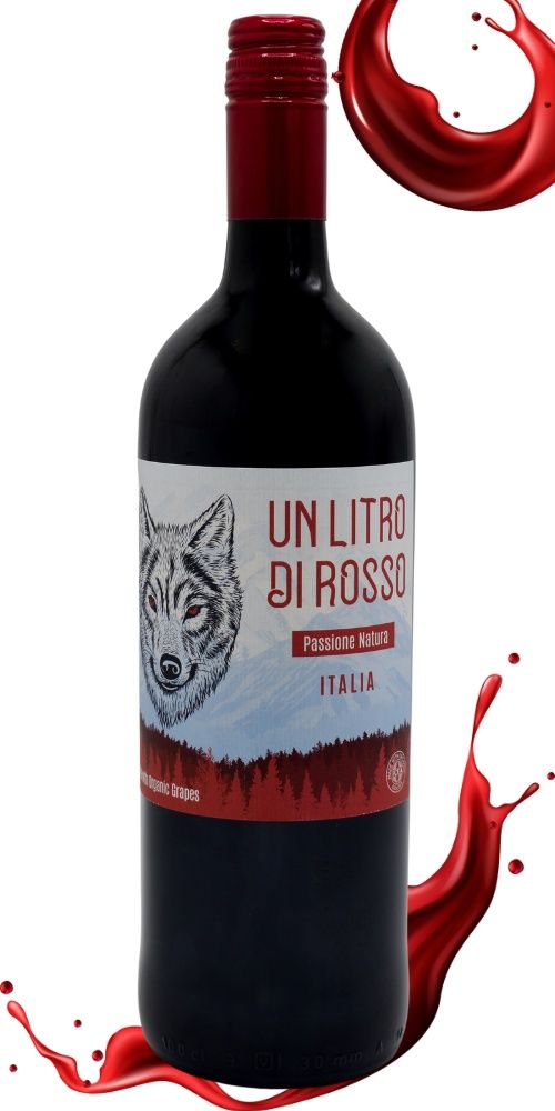1L Passione Natura " Il Lupo Rosso"