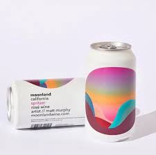 355mL Vinca Minor Moonland Rose Spritzer