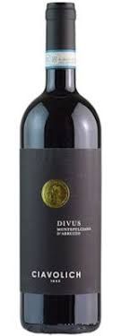Ciavolich Divus Montepulciano 750mL