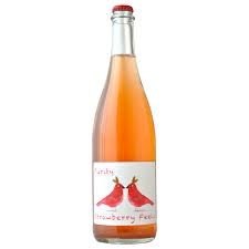 Purity Strawberry Feelz Sparkling Pet Nat 750mL