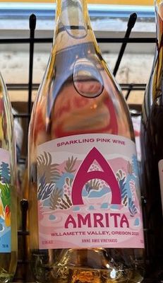 Anne Amie Cuvee Amrita Sparkling Rose 750mL