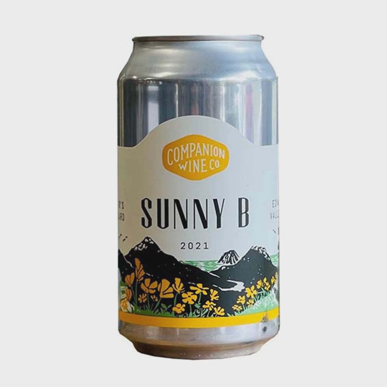 12oz-C Companion Wine Sunny B White Blend