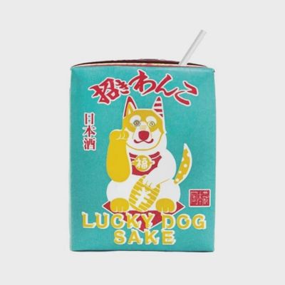 180mL Lucky Dog Sake Juice Box