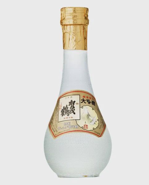 180mL-B Kamotsuru Tokusei Gold Blossom Daiginjo Sake