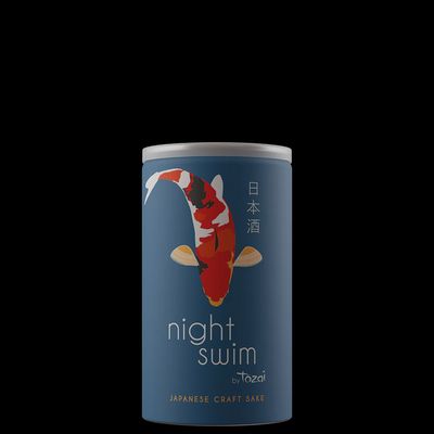 180mL-C Tozai Night Swim Sake