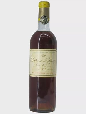1970 Chateau d'Yquem Sur-Saluces Sauternes 750mL