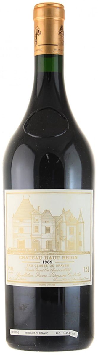 1989 Chateau Haut Brion 750mL