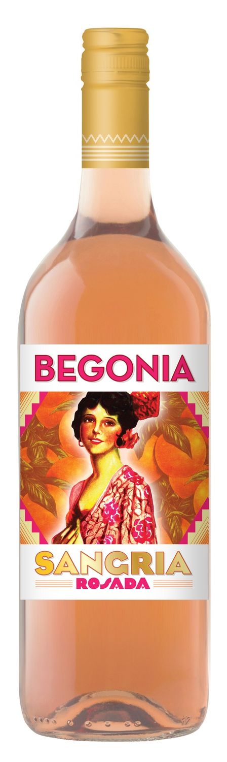 1L Begonia Rosado Sangria