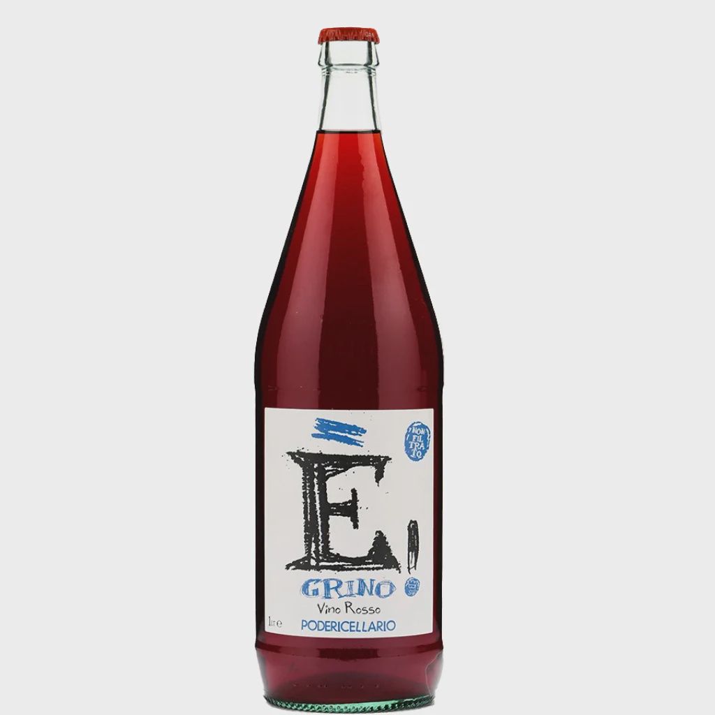 Poderi Cellario E Grino Grignolino 1L
