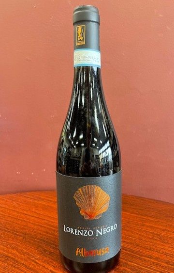 Lorenzo Negro Albarusa 750mL