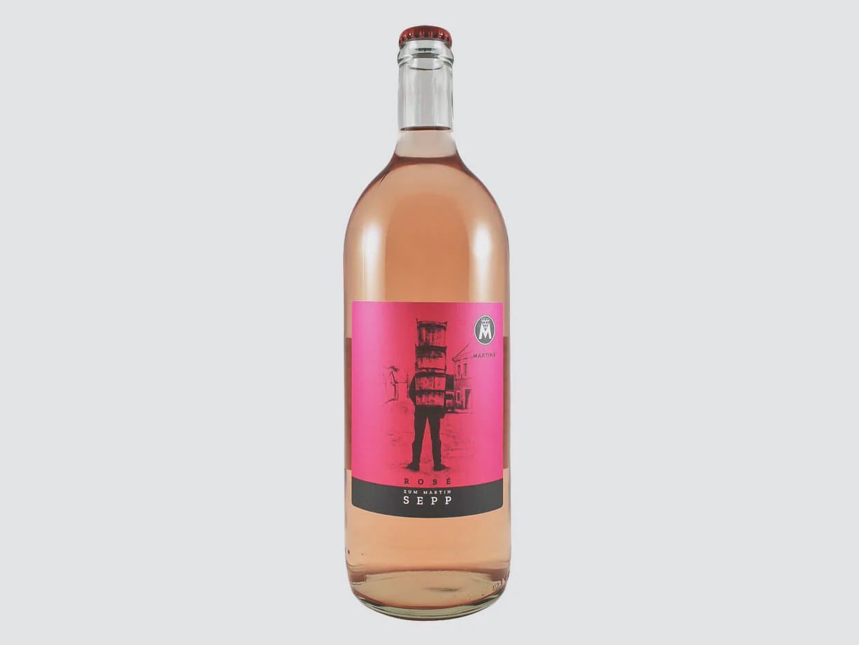 1L Martins SEPP "Ein Liter Rose" Zweigelt