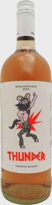 1L Troupis THUNDER Moschofilero Rose