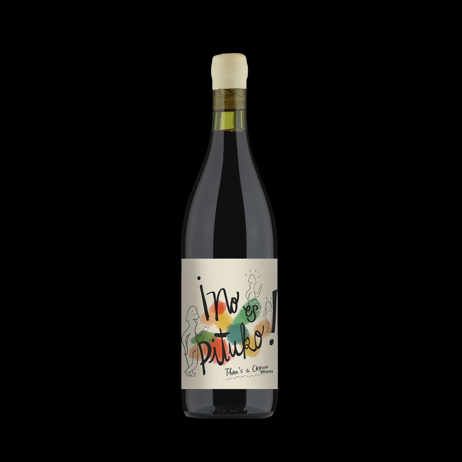 No Es Pituko "Three is a Crowd" Red Blend 750mL