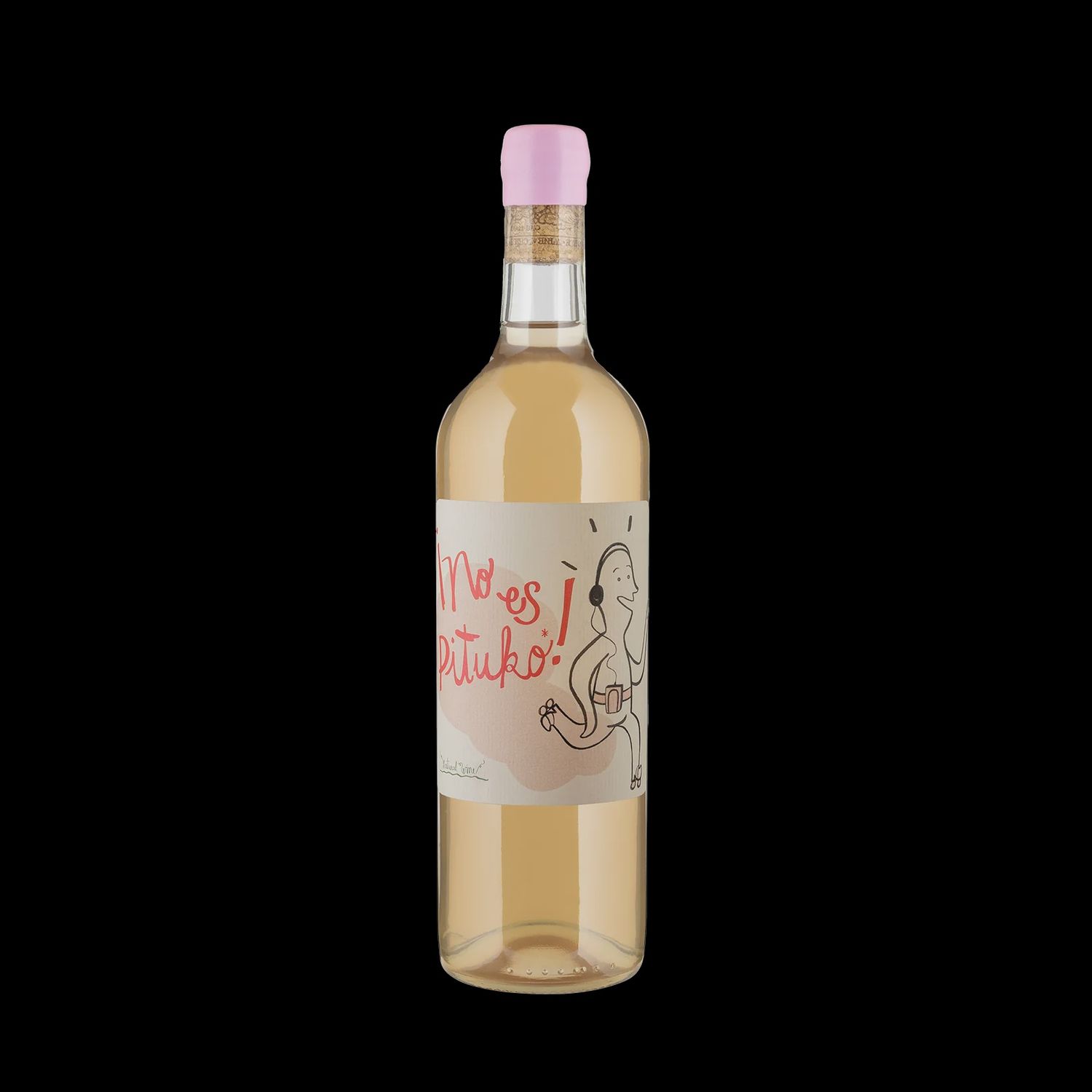 No Es Pituko Moscatel 750mL