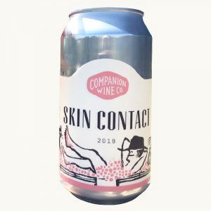 12oz-C Companion Wine Skin Contact