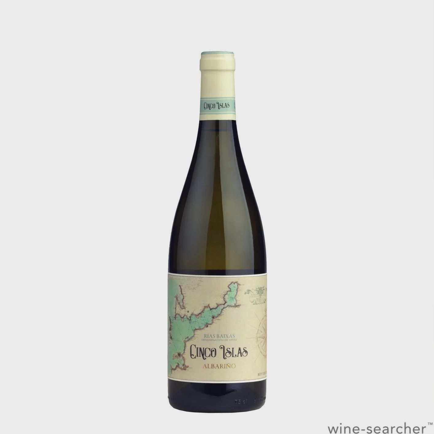Cinco Islas Rias Baixas Albarino 750mL