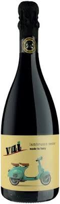 Vai Lambrusco Secco Frizzante 750mL