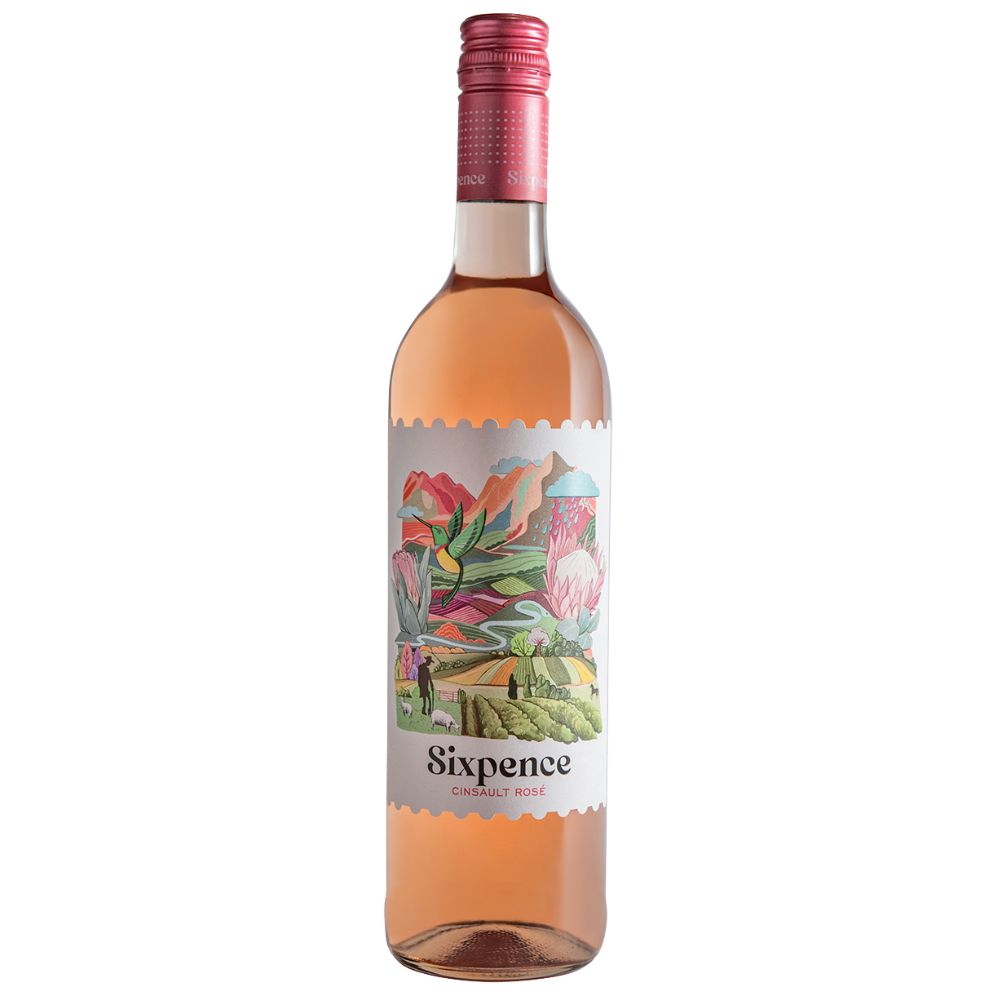 Opstal Sixpence Rose 750mL