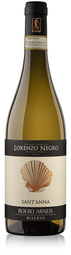 Lorenzo Negro Sant'Anna Roero Arneis Riserva 750mL