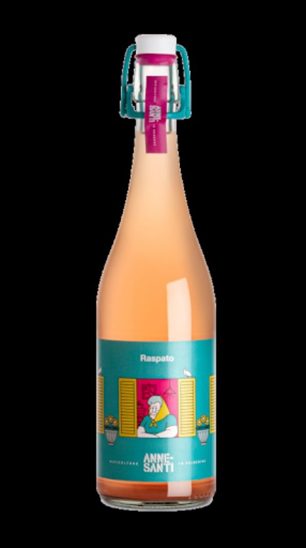 Annesanti Raspato Rosato Pet Nat 750mL