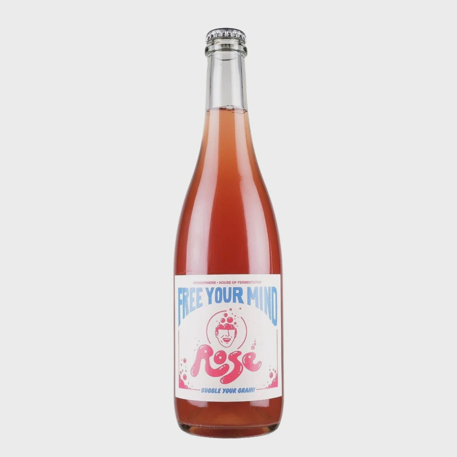 Wonderwerk Free Your Mind Rosé Pet Nat 750mL