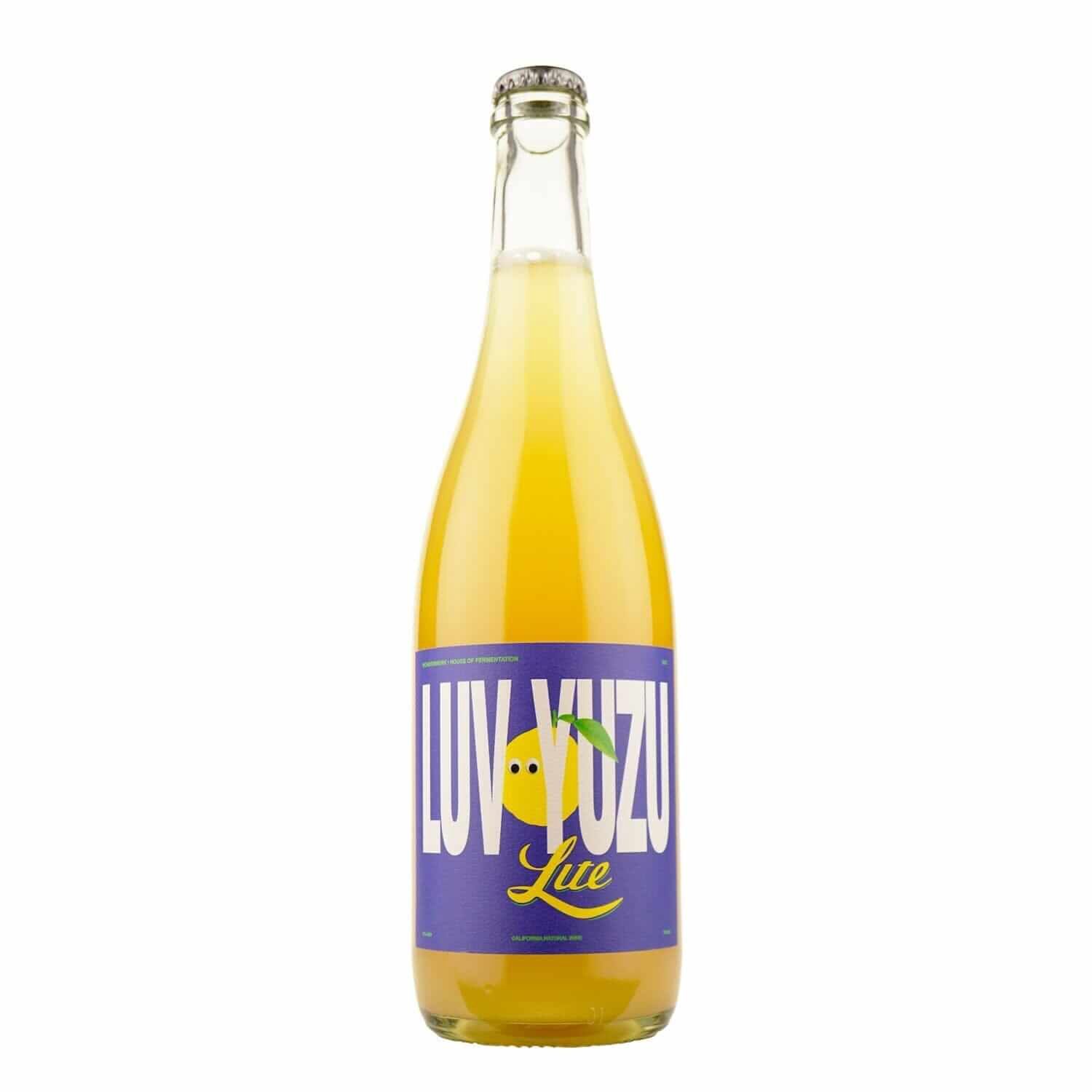 Wonderwerk  Lite Werk Yuzu 750mL
