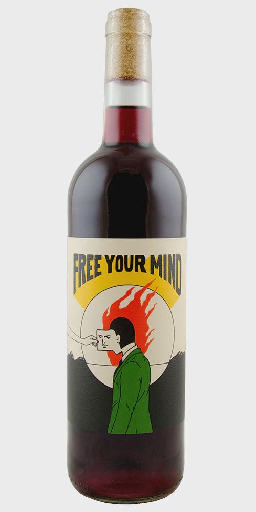 Wonderwerk Free Your Mind Red Blend 750mL