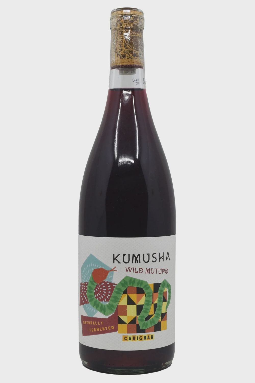 Kumusha "Wild Mutupo" Carignan 750mL