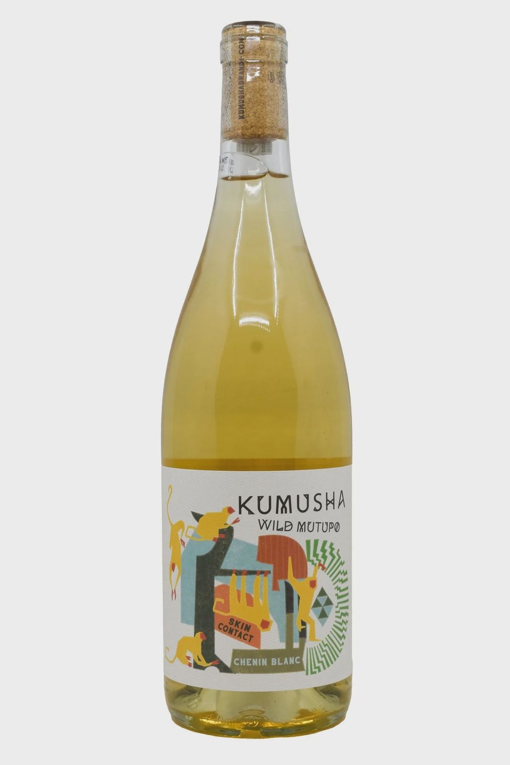 Kumusha "Wild Mutupo" Skin Contact Chenin 750mL