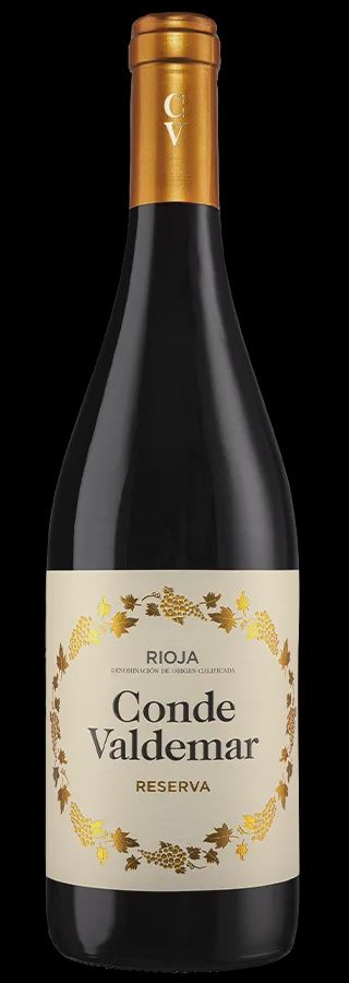 Conde Valdemar Rioja Reserva 750mL