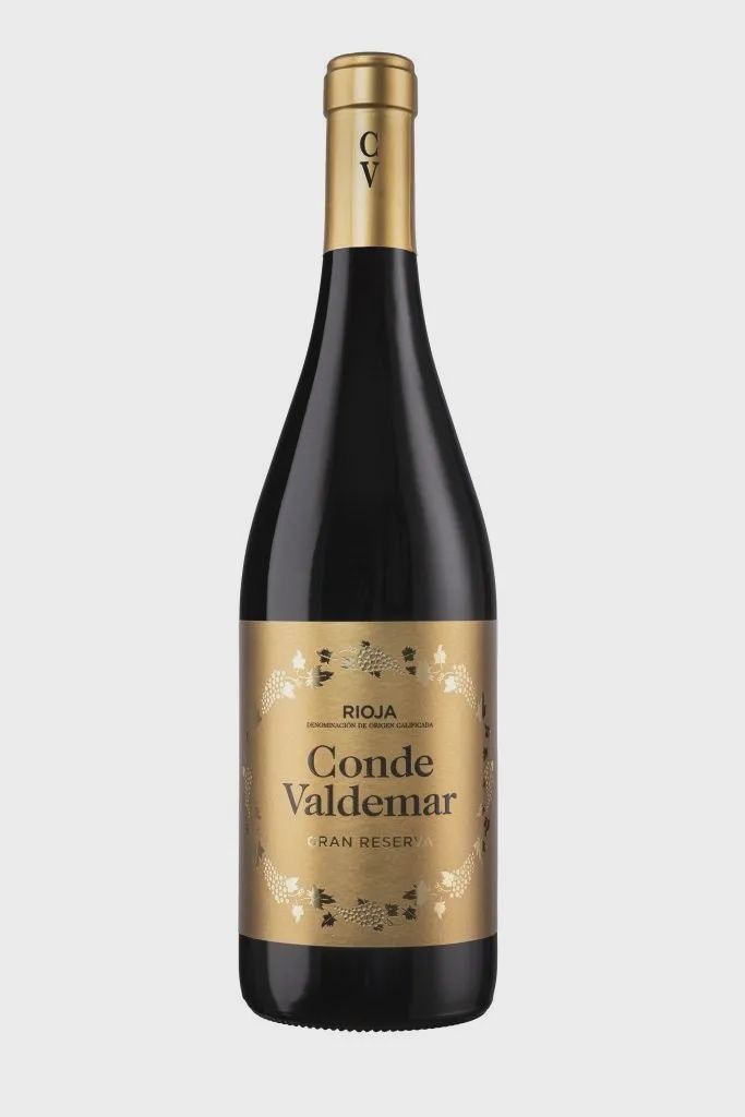 Conde Valdemar Rioja Gran Reserva 750mL
