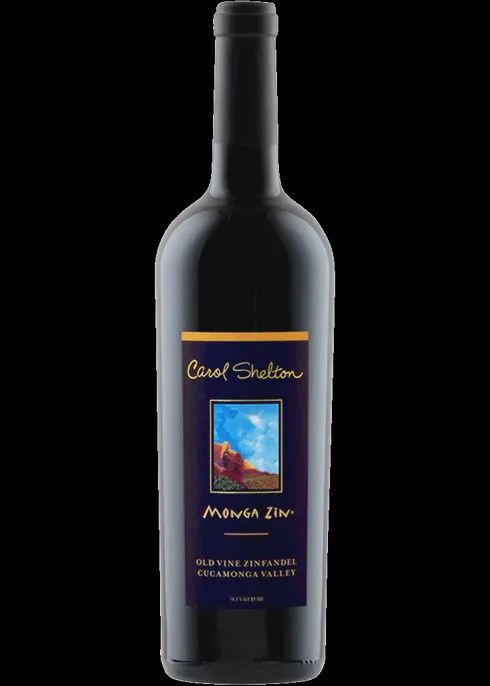 Carol Shelton Monga Zinfandel 750mL