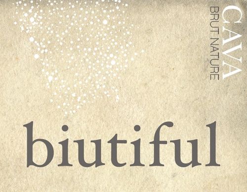 Biutiful Cava Brut Nature 750mL