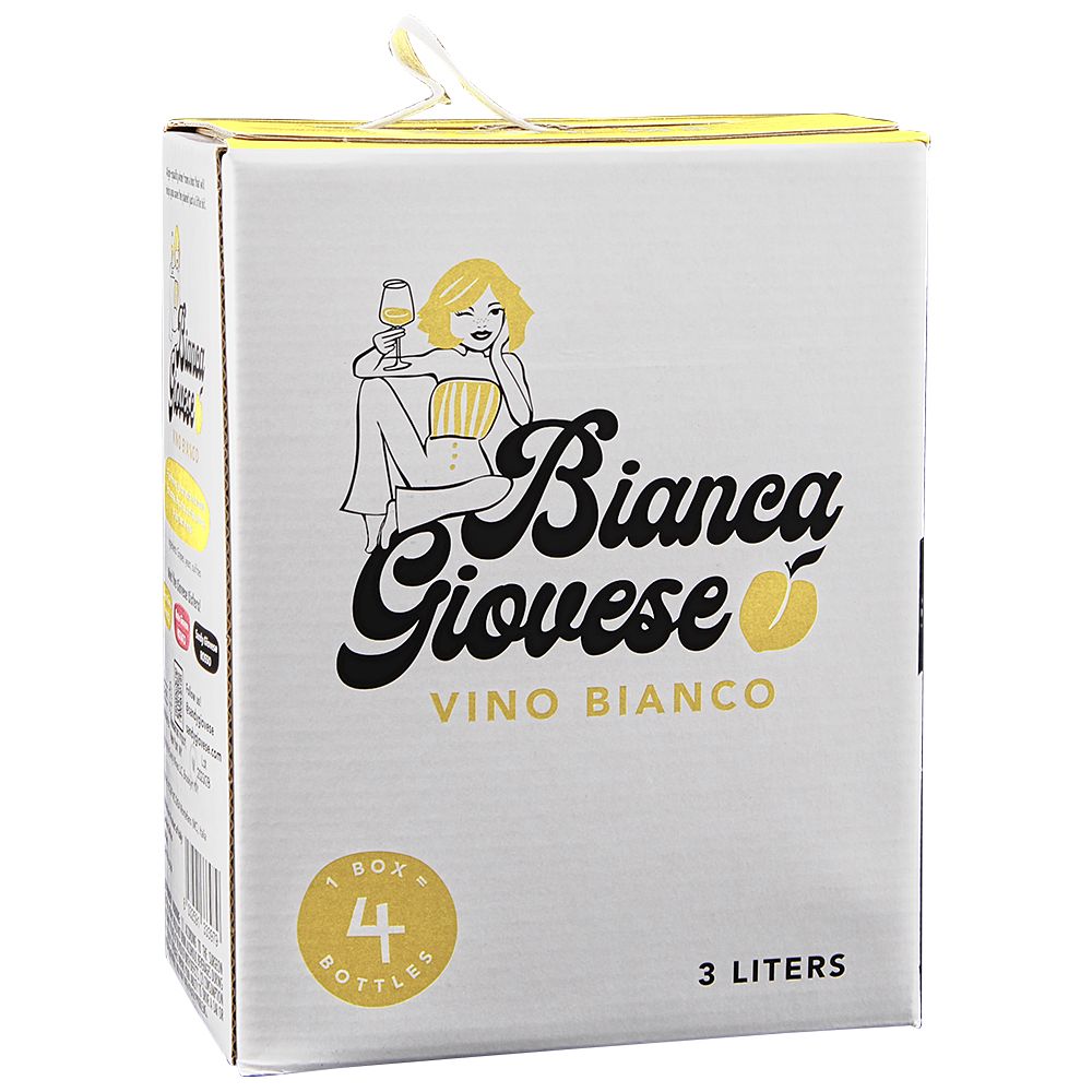 3L Bianca Giovese Vino Bianco