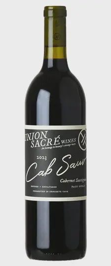Union Sacre Cabernet Sauvignon 750mL
