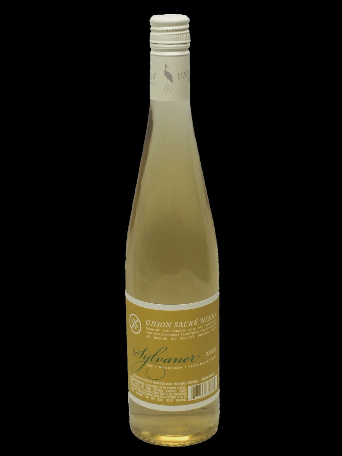 Union Sacre Sylvaner 750mL