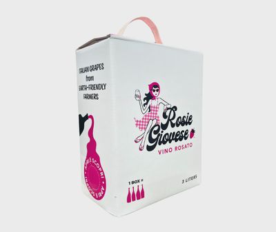 3L Rosie Giovese Vino Rosato