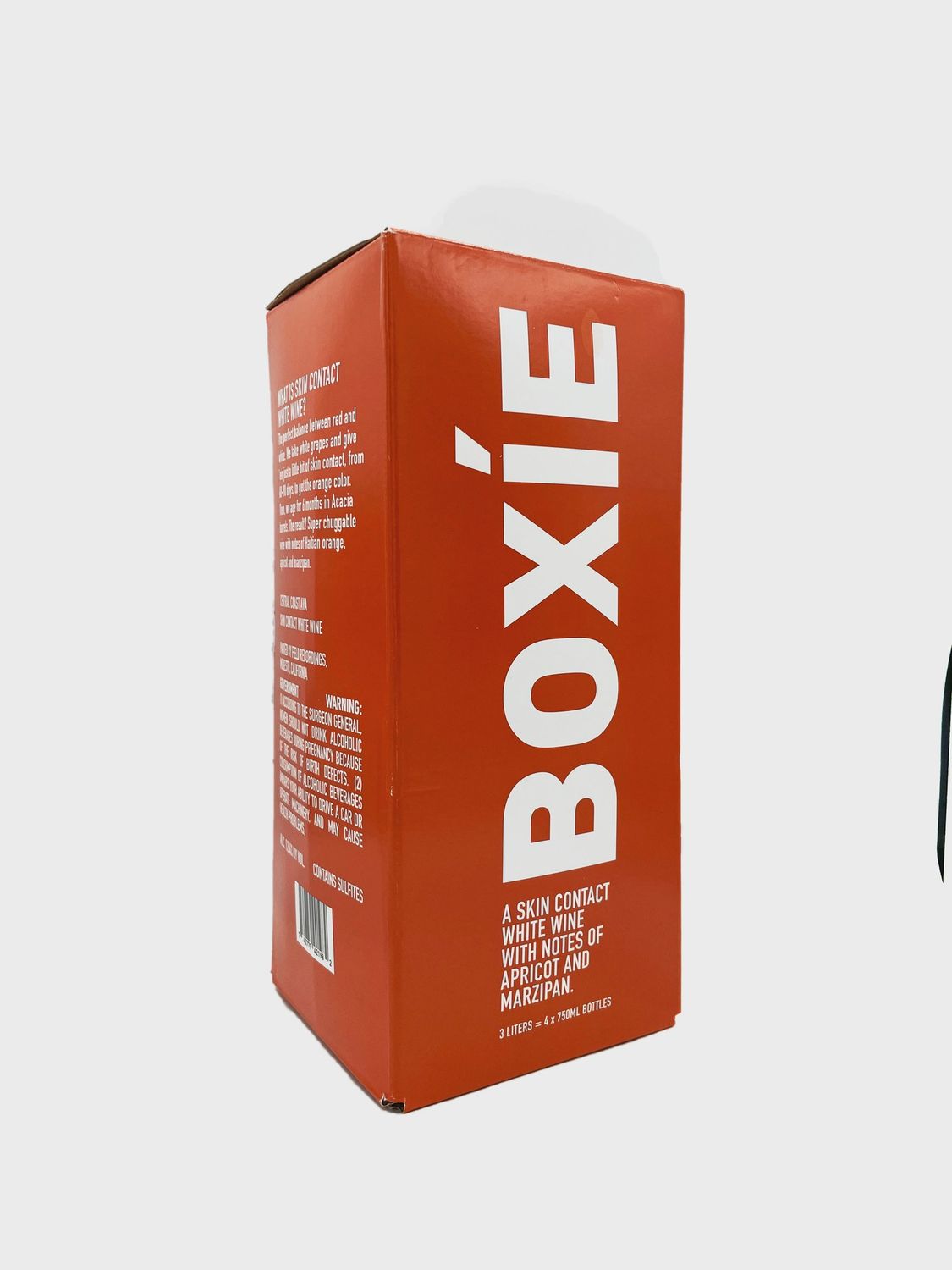 3L Field Recordings BOXIE Orange