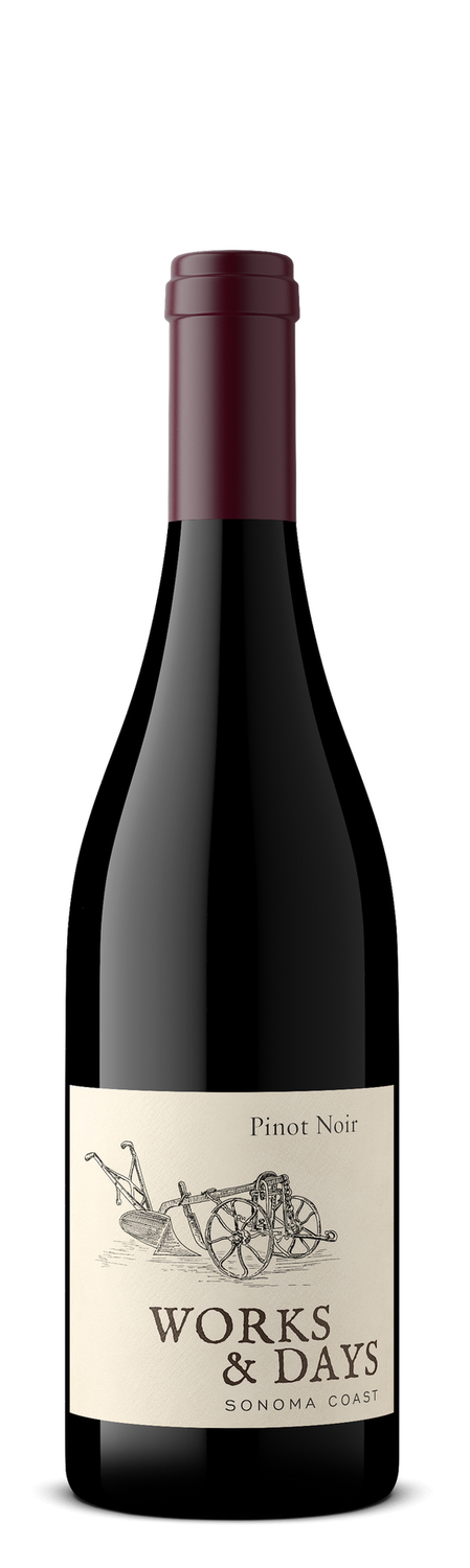 Works and Days Sonoma Coast Pinot Noir 750mL