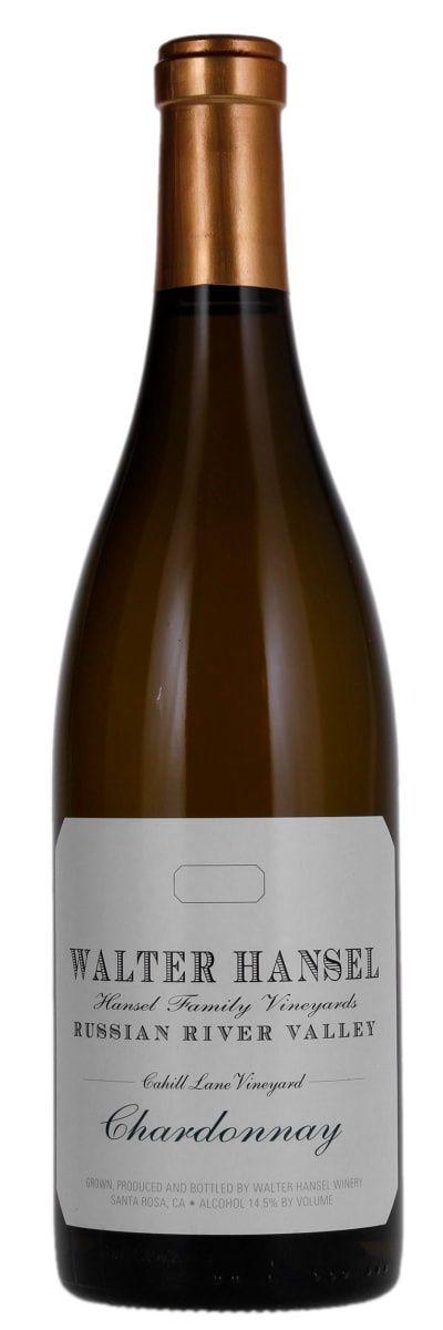 Walter Hansel Cahill Lane Chardonnay 750mL