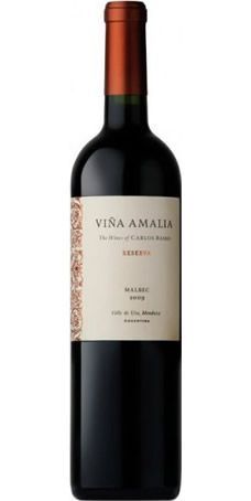 Vina Amalia Reserva Malbec 750mL