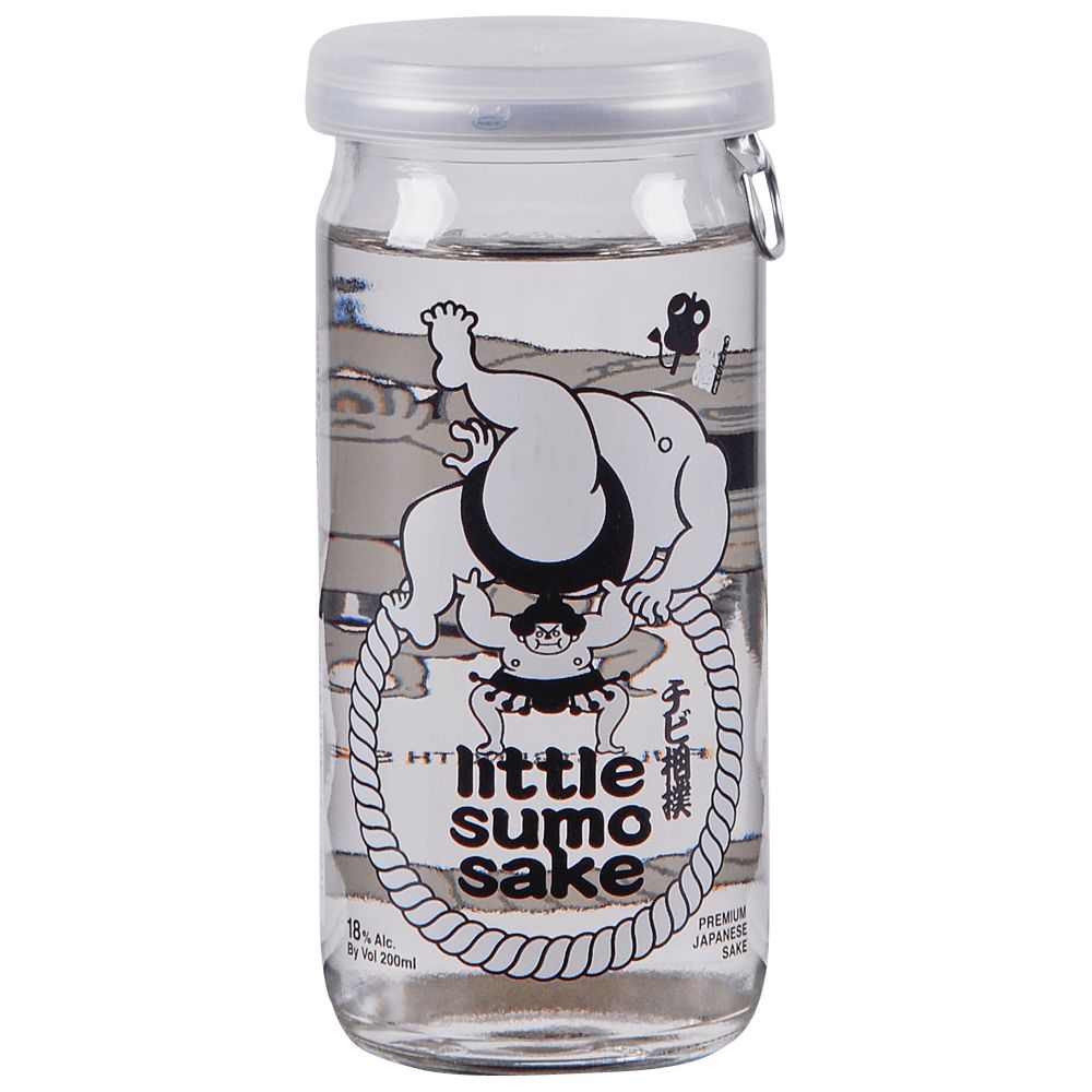 200mL-C Chibi Zumo Little Sumo Sake