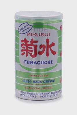 200mL-C Kikusui Funaguchi Nama Genshu Green Can