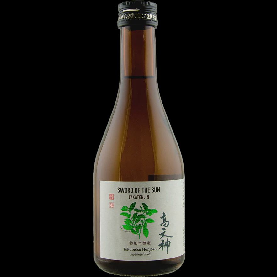 300mL-B Doi Shuzo Takatenjin Sword Of The Sun Tokubetsu Honjozo Sake