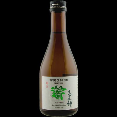 300mL-B Doi Shuzo Takatenjin Sword Of The Sun Tokubetsu Honjozo Sake